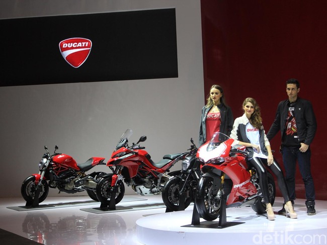 Ini Strategi Besar Kembalinya Ducati Global di Indonesia