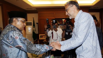 PBNU Jalin Kerjasama Dengan Kebudes Inggris