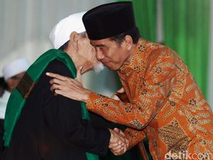 Jokowi Hadiri Muktamar VIII PPP