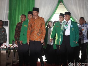 Istri SDA dan Kubu Djan Faridz Hadir di Muktamar VIII PPP