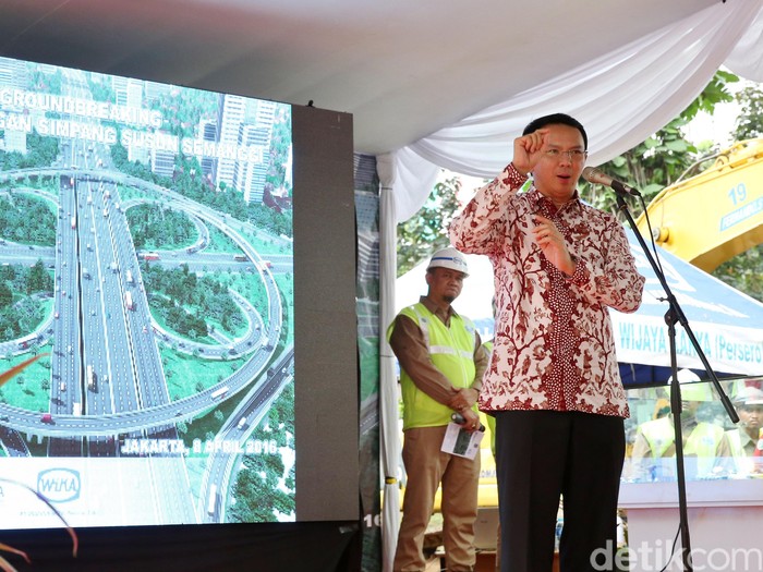 Ahok: e-Budgeting Nggak Ada Gunanya Kalau Takut Ditekan DPRD