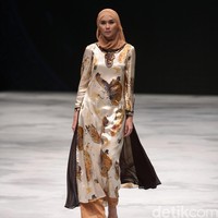 Our Legacy Lives On by Amalina Aman, Sydney-Australia for Badan Ekonomi Kreatif. Indonesia Fashion Week 2016 at Jakarta Convention Center. Senayan. Jakarta. [Foto: Mohammad Abduh/Wolipop]