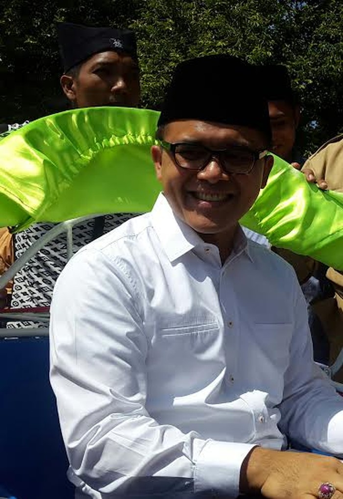 Begini Cara Bupati Anas Berinovasi dengan Sistem IT di Seluruh Pelosok Desa