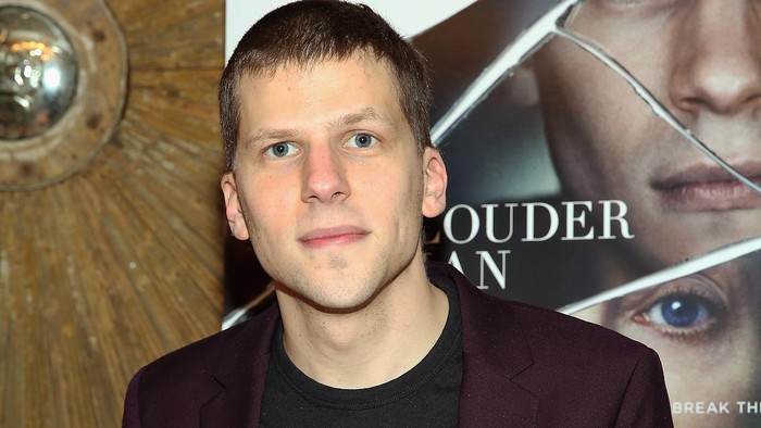 NEW YORK, NY - MARCH 30:  Actor Jesse Eisenberg attends the Louder Than Bombs New York Premiere at Crosby Street Hotel on March 30, 2016 in New York City.  (Photo by Robin Marchant/Getty Images)