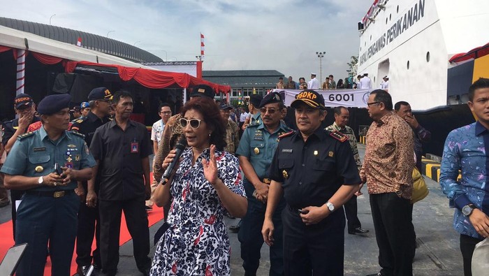 Susi: Laut RI Terpanjang Nomor 2 di Dunia, Tapi Eksportir Nomor 3 di ASEAN