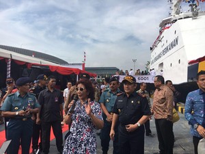 Susi: Tangkap Ikan Saja Harus Orang Luar Negeri, yang Benar Saja
