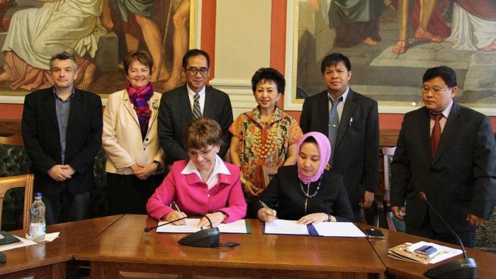 Begini Isi Kesepakatan UGM dengan Universitas Terkemuka Hongaria