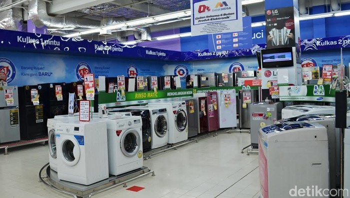 Jangan Ketinggalan! Promo Mesin Cuci di Transmart Carrefour