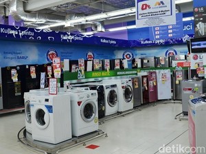 Jangan Ketinggalan! Promo Mesin Cuci di Transmart Carrefour