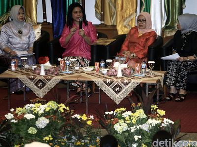 Ibu Negara Dialog dengan Istri Kepala Daerah