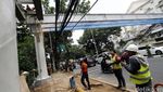 Pembangunan JPO di Kawasan Tebet
