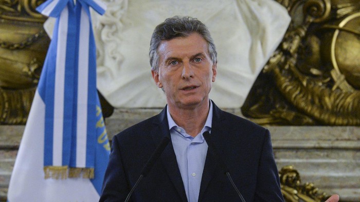 Presiden Argentina Mauricio Macri Sukses Jalani Operasi Lutut