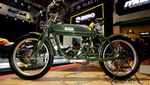 Motor Listrik Bergaya Klasik Unjuk Gigi di IIMS 2016