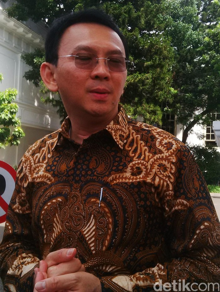 Cerita Kasus Sumber Waras dan Reklamasi ke Jokowi, Ahok: Saya Jamin Clean!