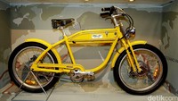 Sepeda listrik Italjet memiliki desain yang tradisional hingga terinspirasi oleh sepeda motor dengan desain tradisional, bahan terbaik dan komponen teknologi yang canggih.