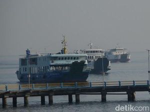 Seorang Penumpang Kapal Feri Hilang Terjun Ke Laut di Perairan Gilimanuk