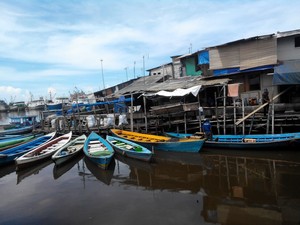 Cerita Kawasan Pasar Ikan yang Buat Pendatang Terpikat
