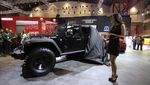 Jeep Wrangler Trailstorm, Wrangler dengan Sentuhan Mopar