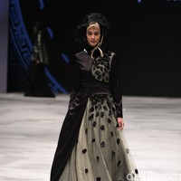 Chronicle of Dalmation by Lia Soraya for Badan Ekonomi Kreatif. Indonesia Fashion Week 2016 at Jakarta Convention Center. Senayan. Jakarta. [Foto: Mohammad Abduh/Wolipop]