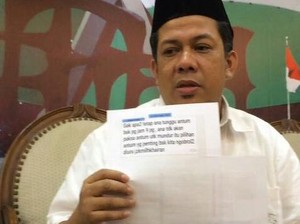Bantah Lakukan Dosa Besar di PKS, Ini Pembelaan Fahri Hamzah