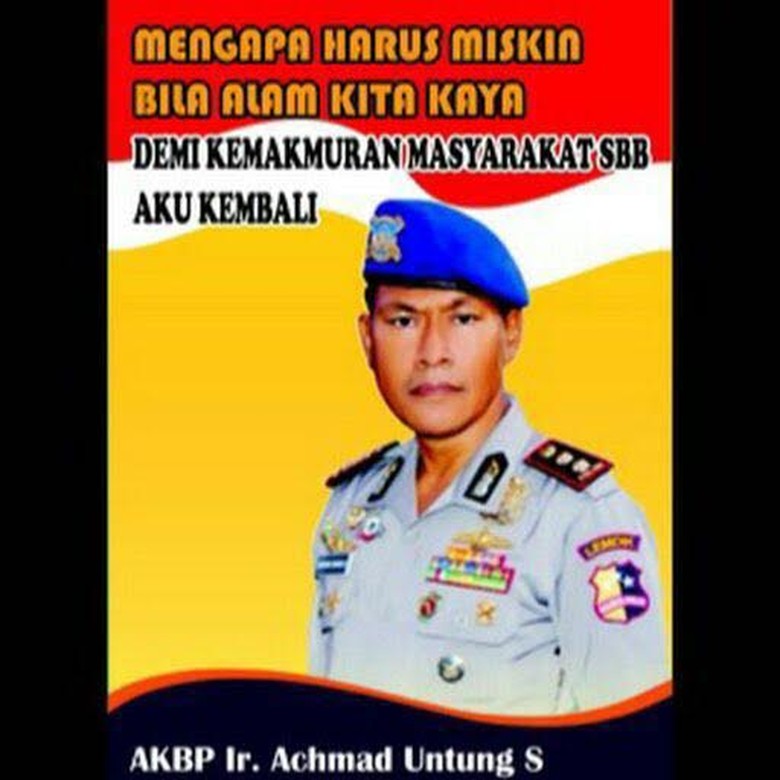 Ini Alasan AKBP Untung Siap Maju Jadi Bupati Seram Barat Ini Alasan AKBP Untung Siap Maju Jadi Bupati Seram Barat