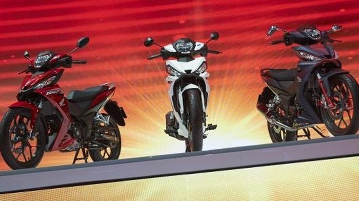 Di Vietnam, Honda Supra X 150 Usung Nama Winner 150