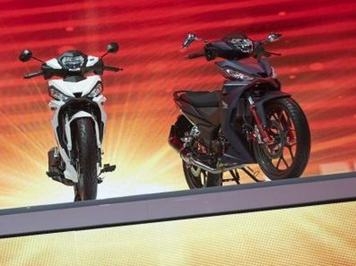 Honda Supra 150 Meluncur Bulan Mei Ini