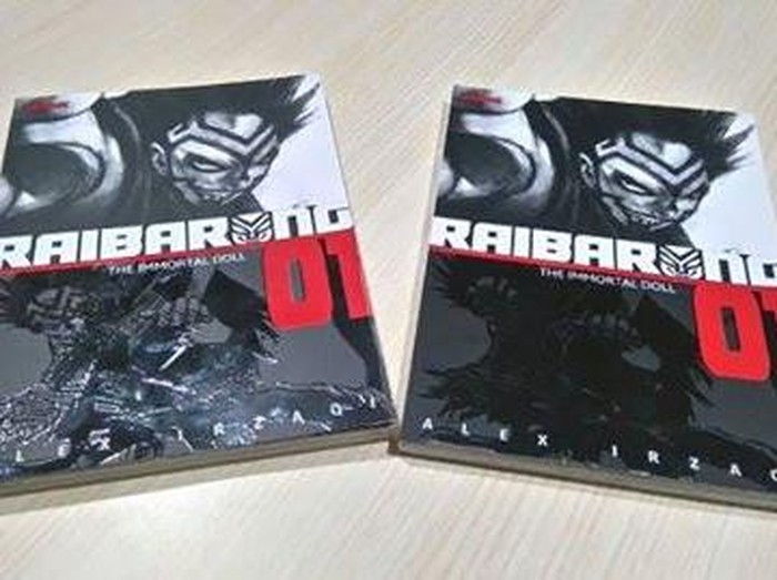 Komik Raibarong Alex Irzaqi Diluncurkan di Kosmik Day