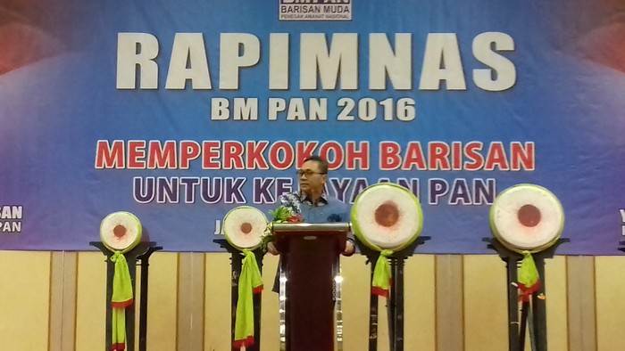 Di Rapimnas BM PAN, Zulkifli Hasan: Kita Semua Bisa Jadi Menteri