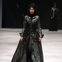 Chronicle of Dalmation by Lia Soraya for Badan Ekonomi Kreatif. Indonesia Fashion Week 2016 at Jakarta Convention Center. Senayan. Jakarta. [Foto: Mohammad Abduh/Wolipop]