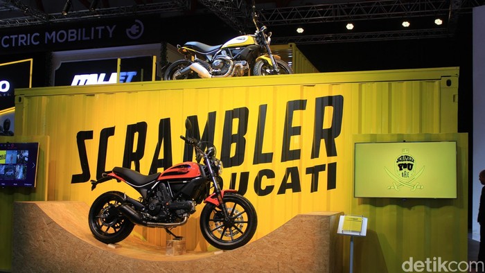 Sanggup Produksi Motor di Indonesia, Ducati?