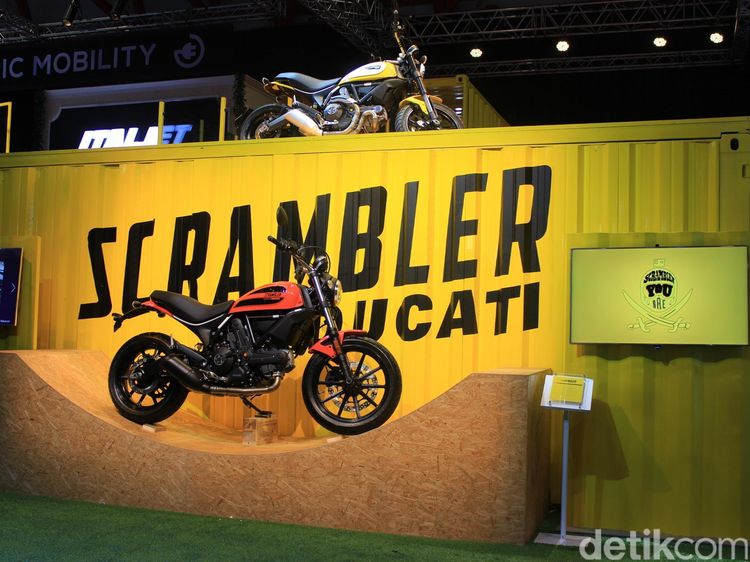 Ducati Hidup Kembali di Indonesia