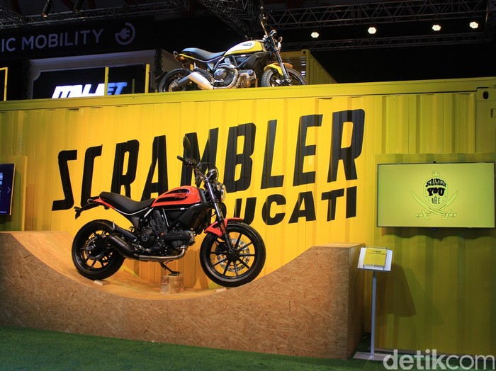Selama IIMS 2016, Motor Ducati Terjual 40 Unit