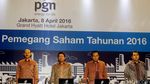 RUPS PGN Sepakat Rombak Jajaran Direksi dan Komisaris
