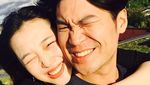 Mesranya! Sulli eks f(x) Kecup Pipi Choiza Dynamic Duo