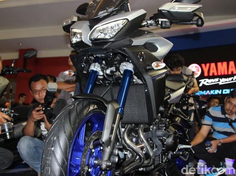 Yamaha Luncurkan Motor Touring MT-09 Tracer