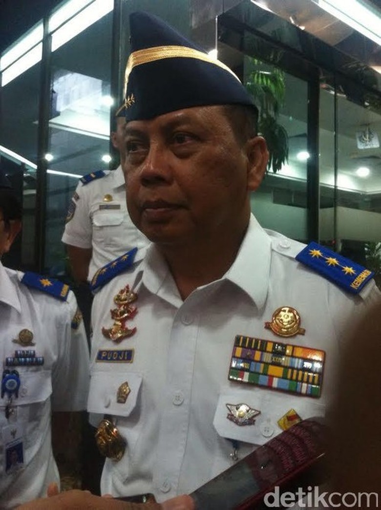 Irjen Pudji Jadi Dirjen di Kemenhub Kapolri Kapolda Irjen Pudji Jadi Dirjen di Kemenhub Kapolri Kapolda