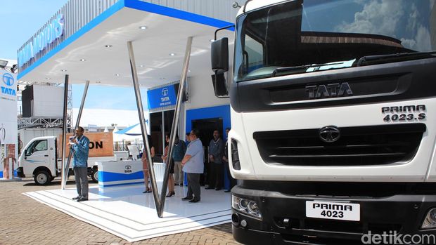 Tata Motors: Truk-truk Kami Sudah Diterima Pasar Indonesia