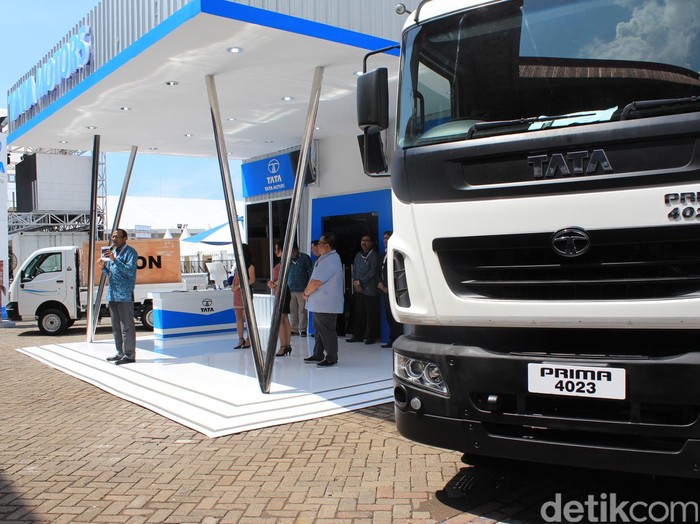 Tata Motors Berhasil Lego 2.500 Unit, Kini Fokus ke Purna Jual