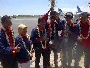 Menang Lomba Robot di AS, 3 Mahasiswa ini Diganjar Umrah dan Beasiswa S2