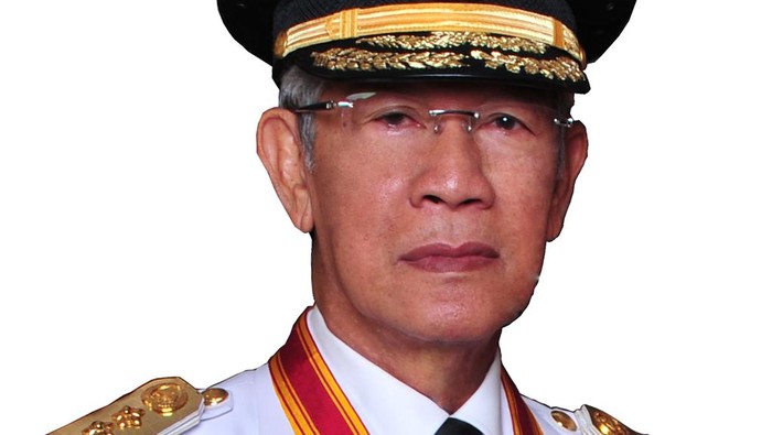 Jenazah Gubernur Kepri Diterbangkan ke Tanjungpinang