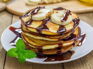 Mau Sarapan Pancake? Cek Dulu Kalorinya!