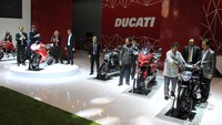 Marketing Director Asia Pasific Ducati, David James, menyatakan kembalinya Ducati bersama dengan line up terbaiknya, menandakan Indonesia merupakan market yang penting untuk Ducati.