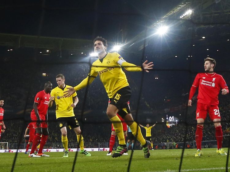 Dortmund vs Liverpool Sama Kuat