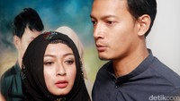 Fedi dan Vanny saat ditemui di kawasan Setiabudi, Jakarta Selatan, Kamis (7/4/2016). Pool/Gus Mun/detikFoto.