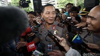 Wakil Ketua Badan Intelijen dan Keamanan (Wakabaintelkam) Polri Irjen Lutfi Lubihanto mendatangi Komisi Pemberantasan Korupsi (KPK).