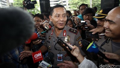 Wakabaintelkam Polri Datangi KPK
