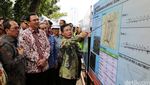 Pengeboran Pertama Simpang Susun Semanggi