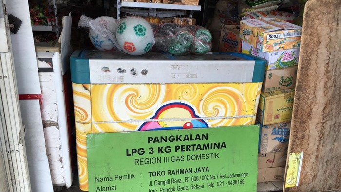 Pedagang Belum Tahu Subsidi Elpiji 3 Kg Mau Dicabut