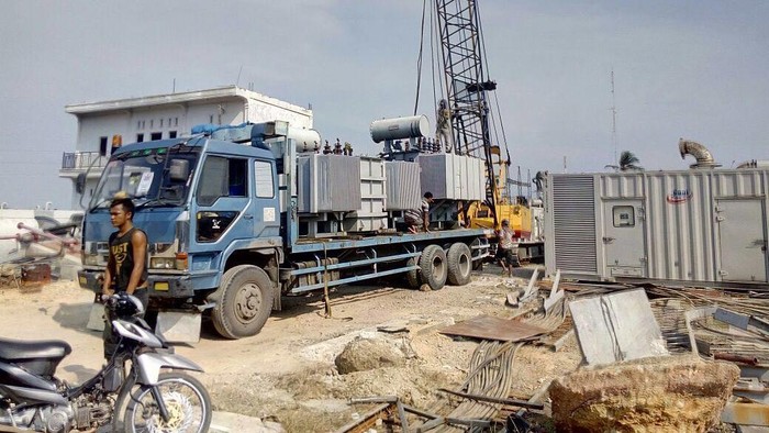 PLN Kebut Penanggulangan Krisis Listrik di Nias